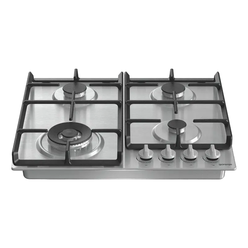 Газовая варочная панель Gorenje GW641XHF Нержавеющая сталь