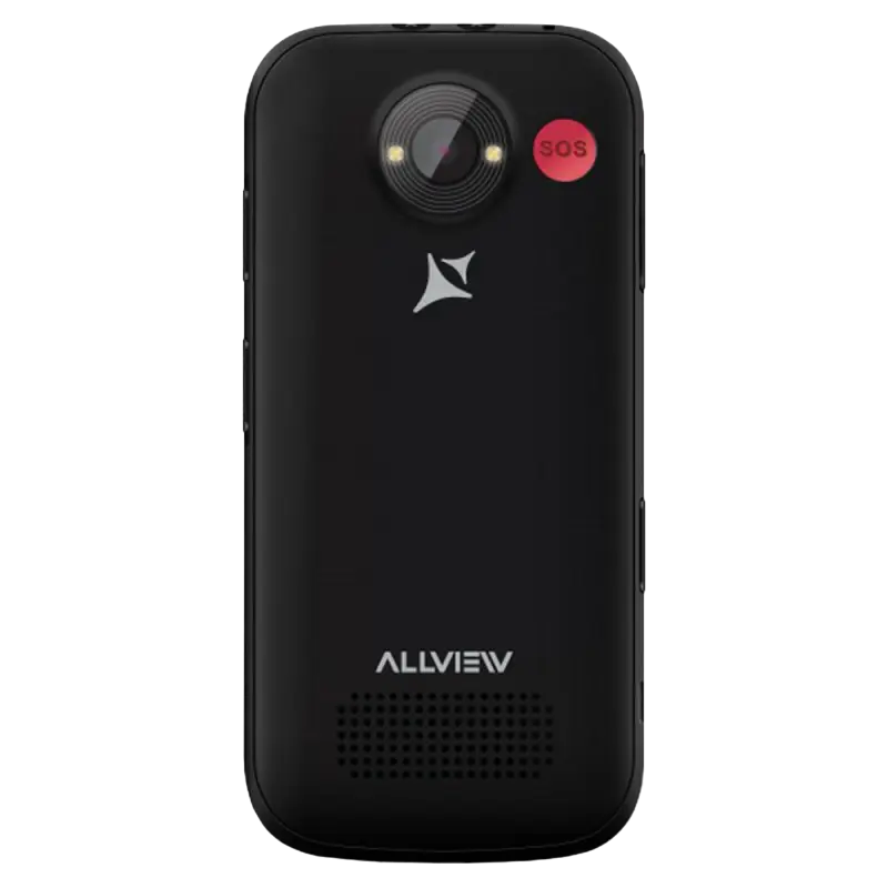 Мобильный телефон Кнопочный Allview D2 Senior Чёрный
