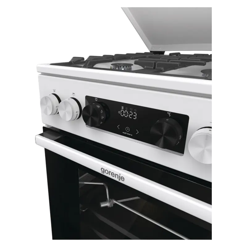 Комбинированная плита Gorenje GKS5C72WF Белый