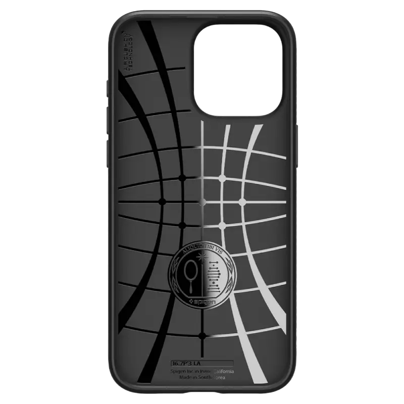 Чехол Spigen Apple iPhone 15 Pro Liquid Air Liquid Air Матовый черный