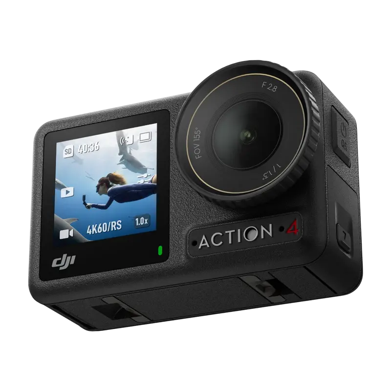Экшн-камера DJI Osmo Action 4 Adventure Combo Черный