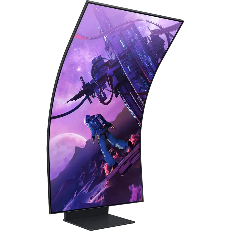 Игровой монитор Samsung Odyssey Ark S55BG970NI Чёрный
