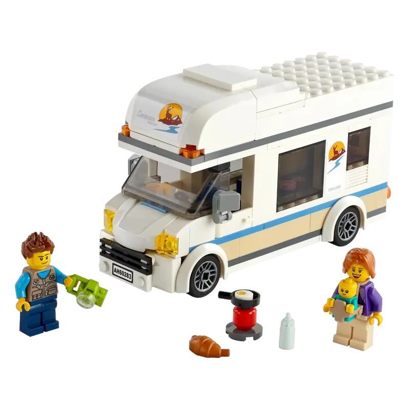 Constructor LEGO Holiday Camper Van Multicolor