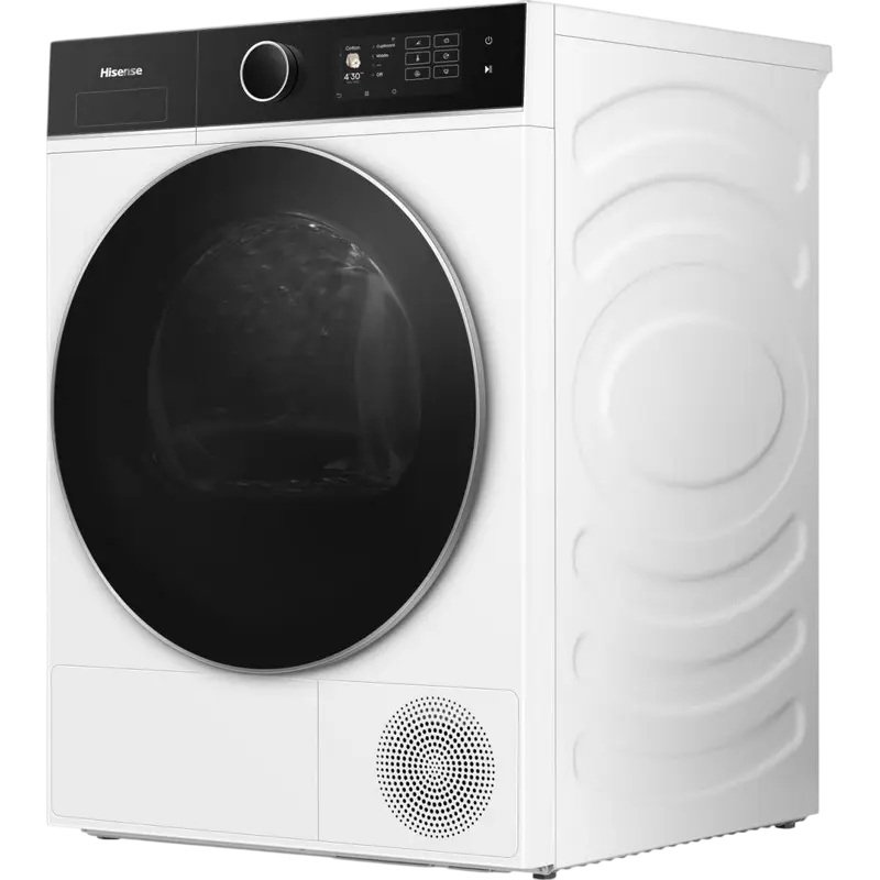 Сушильная машина Hisense DH5I104BWAB, 10кг, Белый