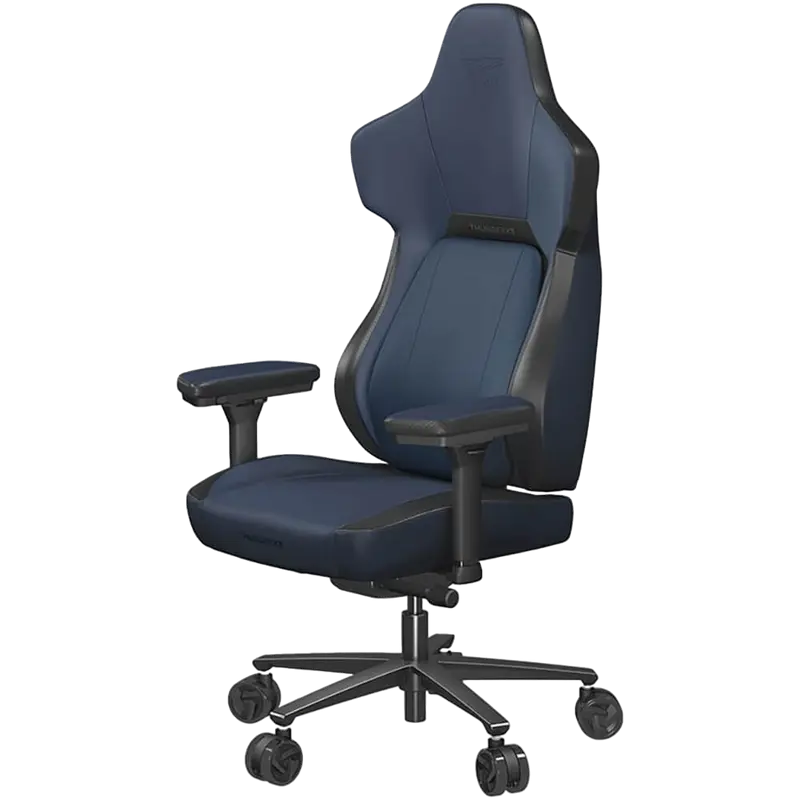 Scaun Gaming ThunderX3 CORE MODERN PU Piele,Țesătură Albastru