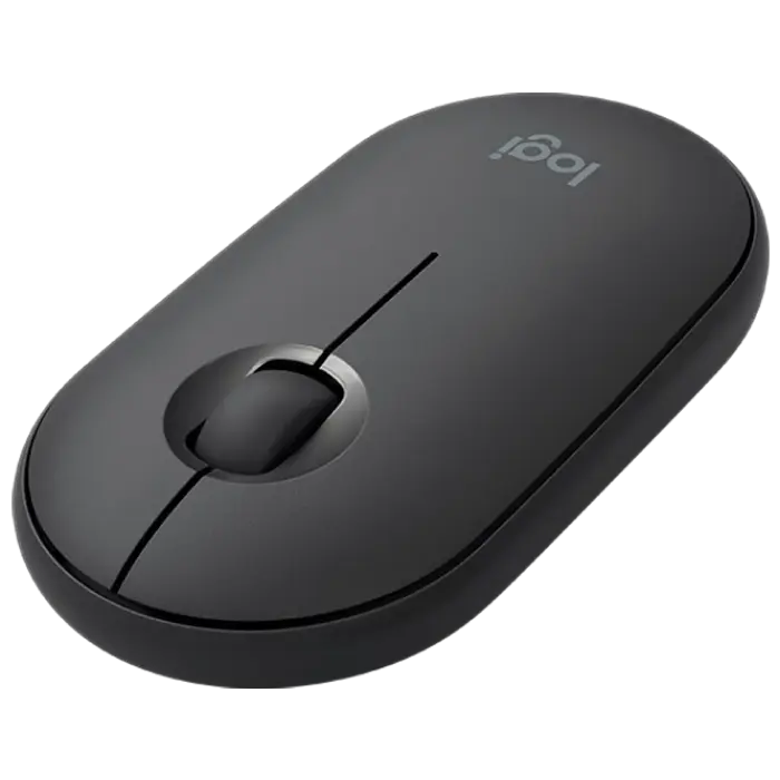 Беcпроводная мышь Logitech M350 Беспроводное Чёрный