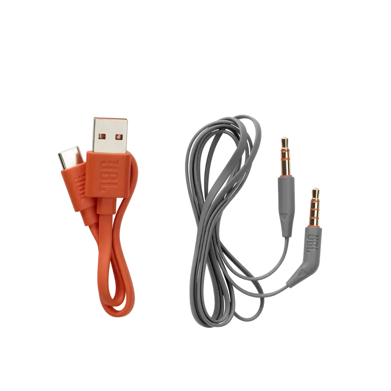 Căști JBL JR460NC Alb/Gri