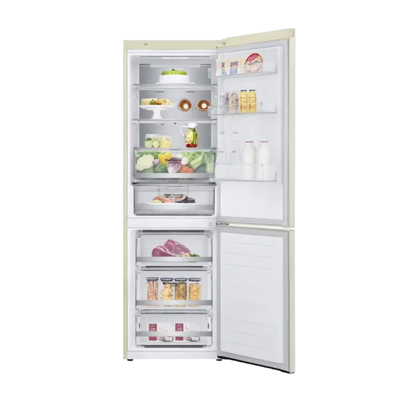 Frigider LG GA-B459SEUM Bej