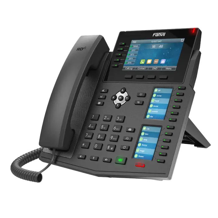 IP Телефон Fanvil X6U Черный