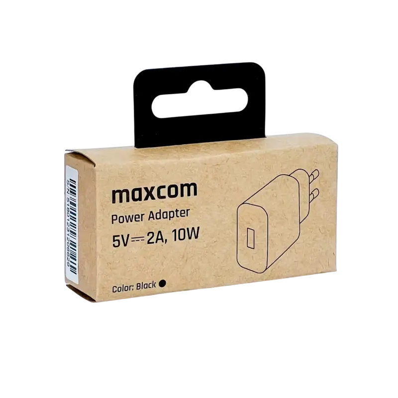 Мобильный телефон Кнопочный MaxCom MM428L Чёрный