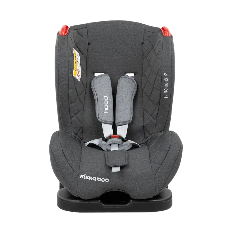 Детское автокресло Kikka Boo Hood Серый