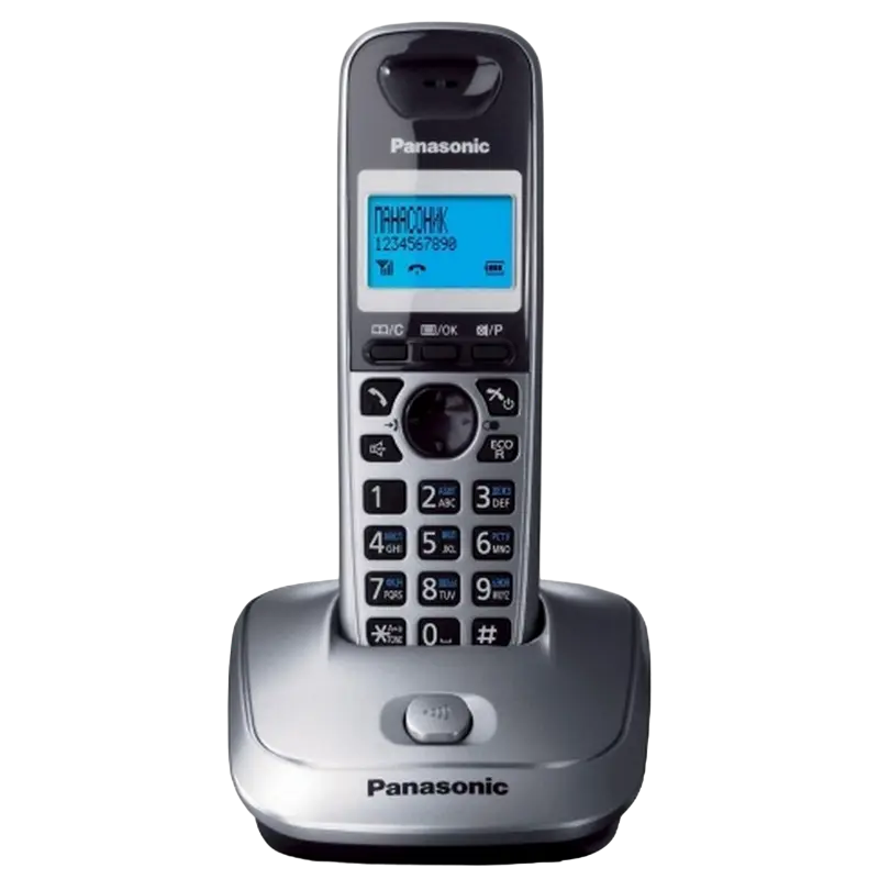 Радиотелефон Panasonic KX-TG2511 Металлик