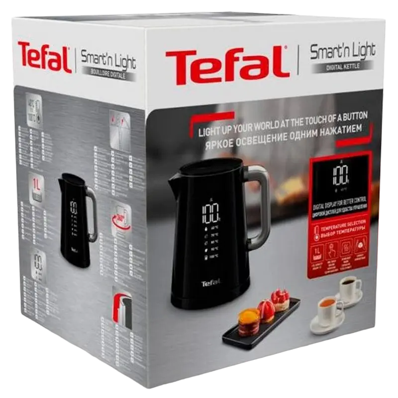 Электрочайник Tefal KO854830 Чёрный