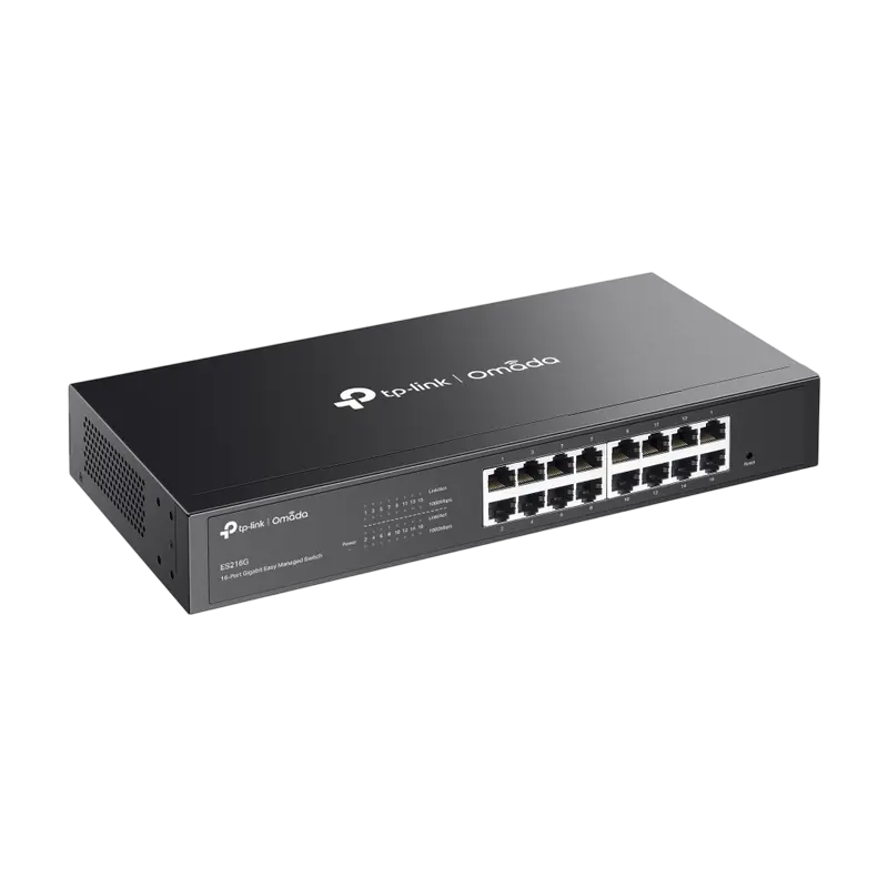 Switch de rețea TP-LINK ES216G Negru
