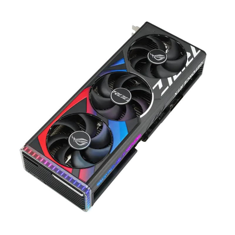 Видеокарта ASUS ROG Strix GeForce RTX 4080 SUPER OC GAMING