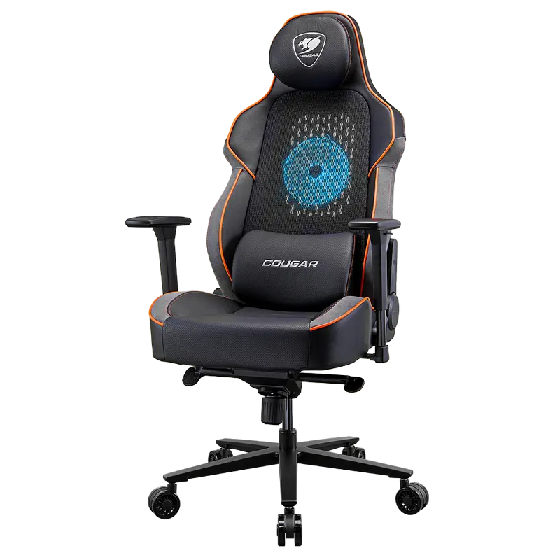Игровое кресло Cougar NxSys AERO Искусственная кожа Черный | Оранжевый