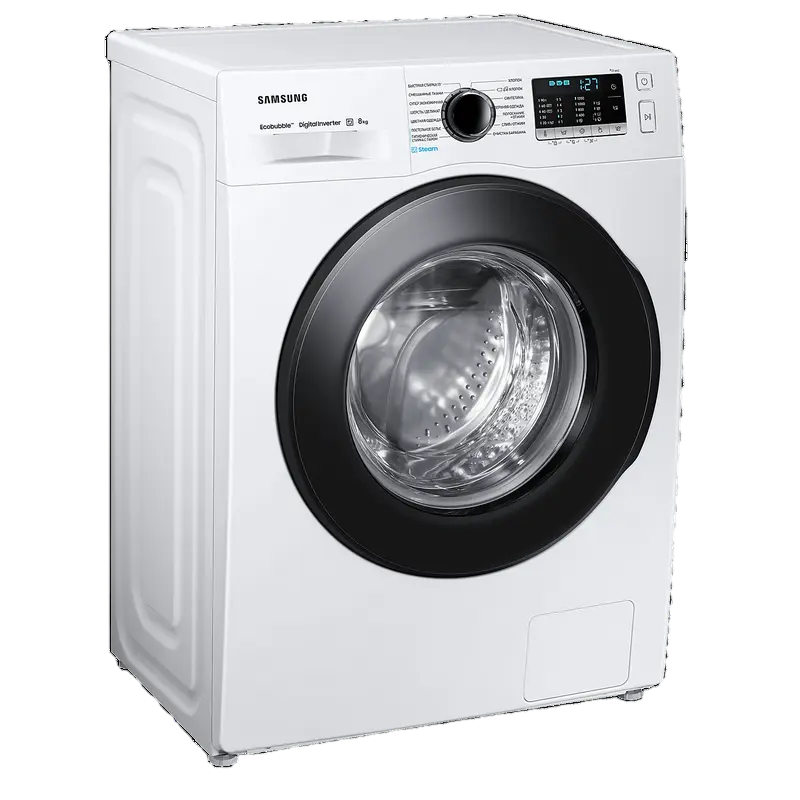 Стиральная машина Samsung WW80AAS22AE/UA Белый
