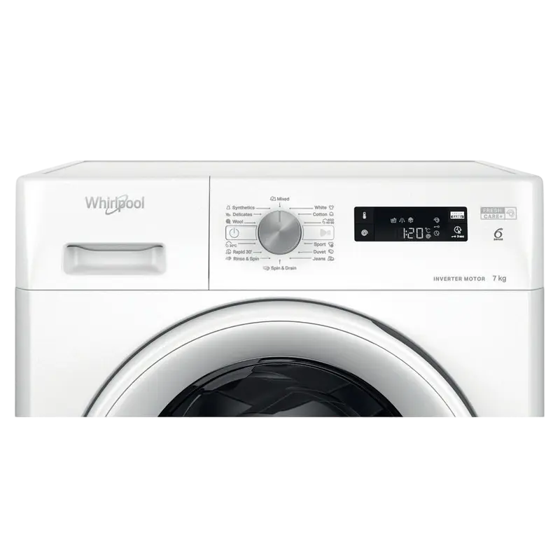 Стиральная машина Whirlpool FFS 7469 W EE Белый