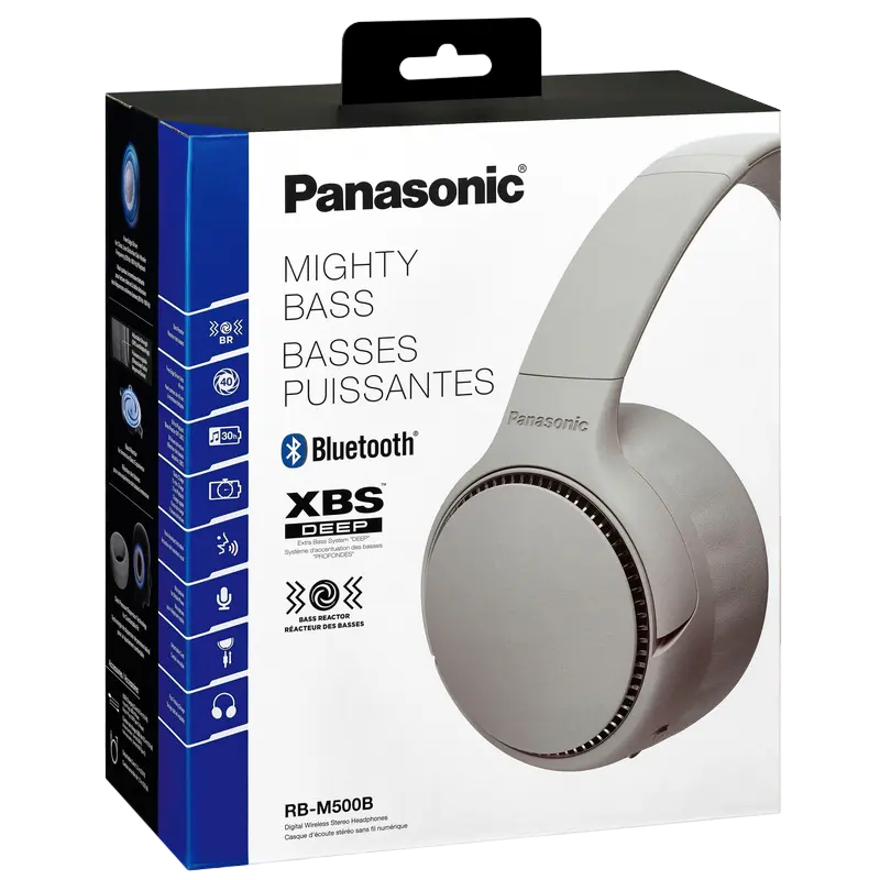 Наушники Panasonic RB-M500BGE Песочно-бежевый