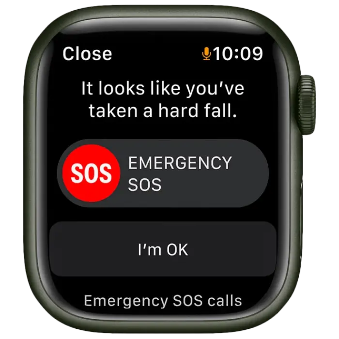 Умные часы Apple Watch Series 7 Зелёный