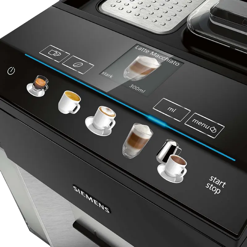 Кофемашина Siemens TQ507R03 Нержавеющая сталь