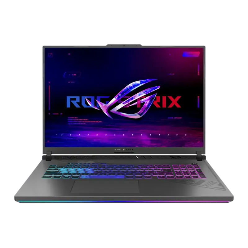 Игровой ноутбук ASUS ROG Strix G18 G814JVR Eclipse Gray