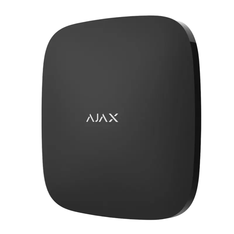 Централь системы безопасности Ajax Hub Plus Черный