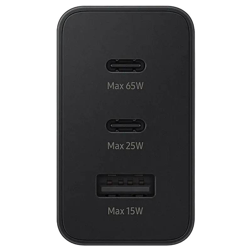 Зарядное устройство Samsung Fast Travel EP-T6530 Черный