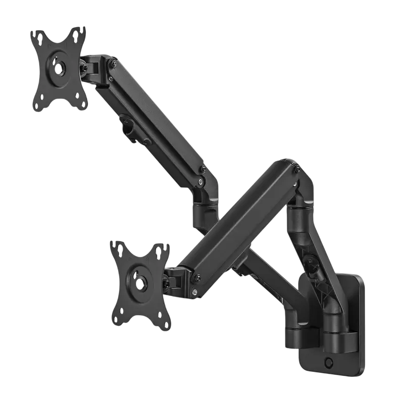 Suport înclinat pe perete Gembird MA-WA2-01 Negru