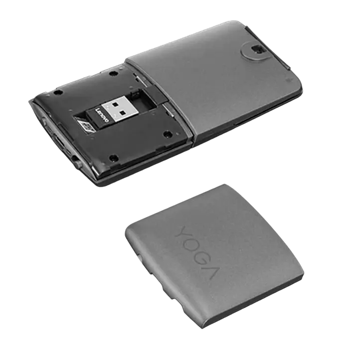 Беcпроводная мышь Lenovo Yoga Беспроводное Серый