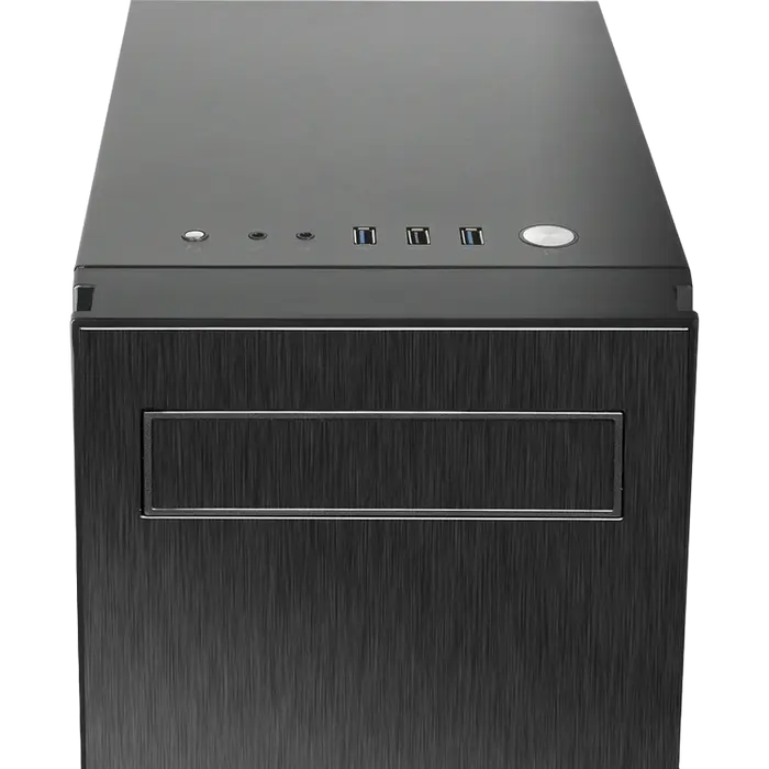 Компьютерный корпус Chieftec AL-02B-OP Midi-Tower Черный