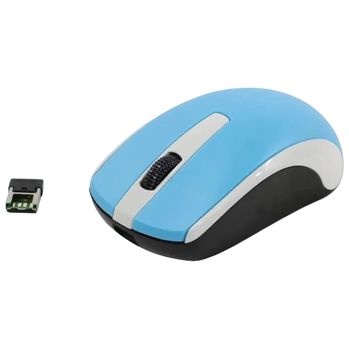 Беcпроводная мышь Genius ECO-8100 Беспроводное Синий