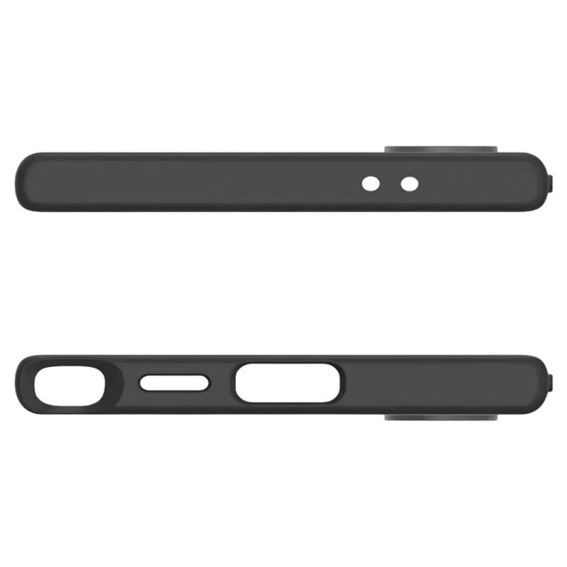 Чехол Spigen Samsung Galaxy S24 Ultra Liquid Air Liquid Air Матовый черный