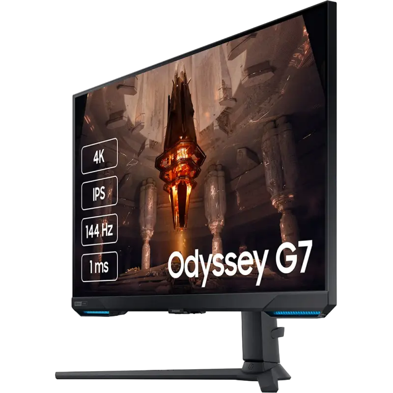 Игровой монитор Samsung Odyssey S32BG700 Чёрный