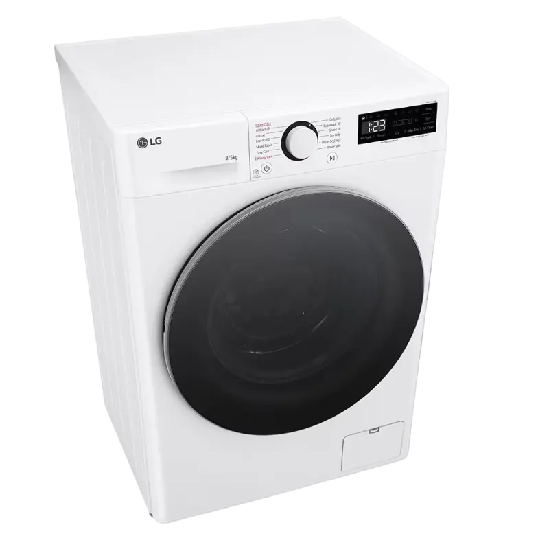Стирально-сушильная машина LG F2DR508S1W Белый