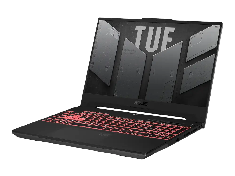 Игровой ноутбук ASUS TUF Gaming A15 FA507NV Mecha Gray
