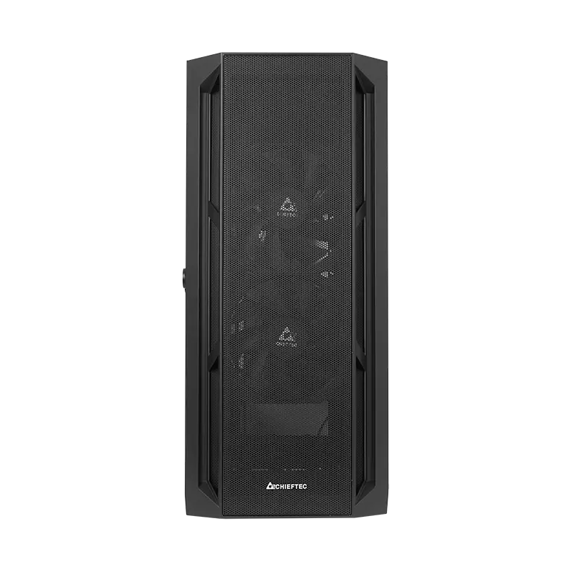 Компьютерный корпус Chieftec GA-01B-M-OP Midi-Tower Черный