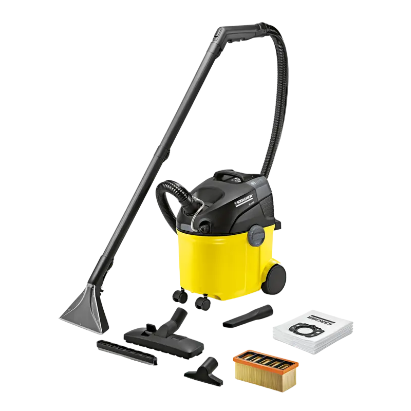 Пылесос Karcher SE 5.100 + cadou RM 519 Жёлтый
