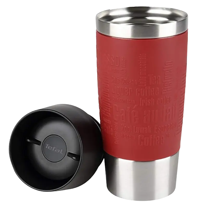 Cană termos Tefal Travel Mug Roșu