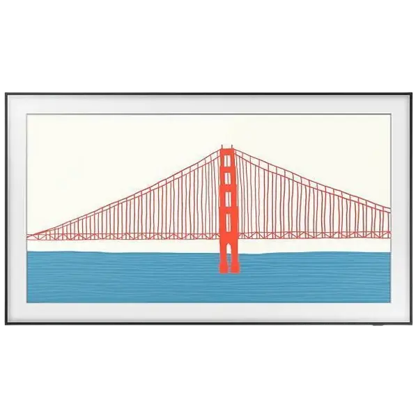 50" QLED SMART Телевизор Samsung QE50LS03AAUXUA Черный