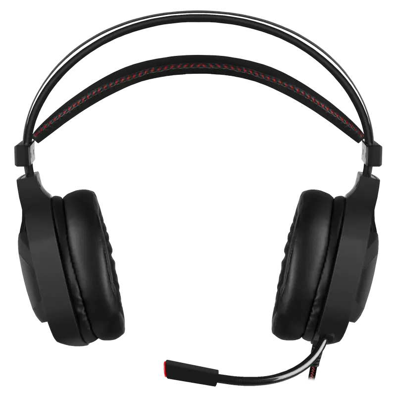 Căști SVEN AP-U996MV Negru/Roșu