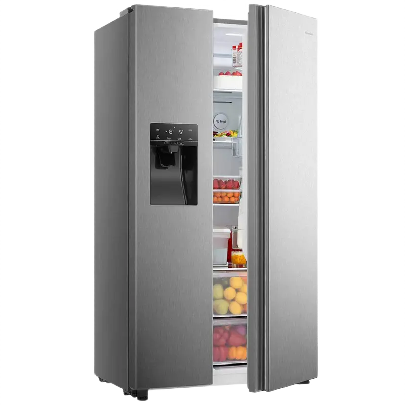 Холодильник Hisense RS650N4AC2 Нержавеющая сталь
