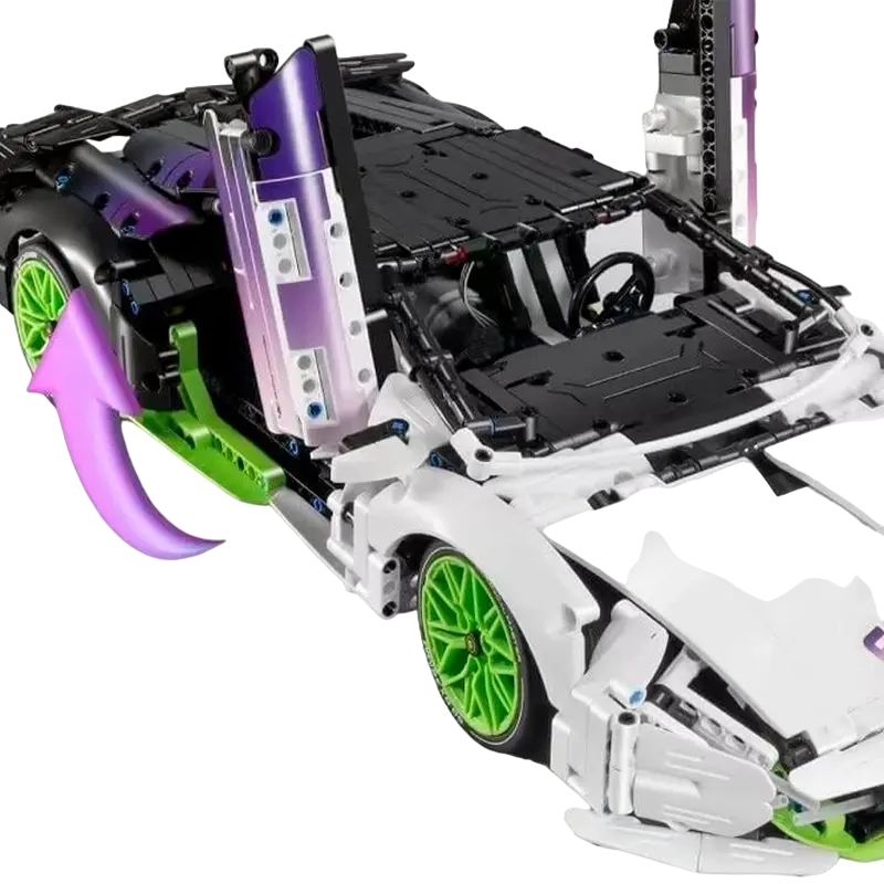 Конструктор с радиоуправлением iM.Master Drift Racing Car Разноцветный