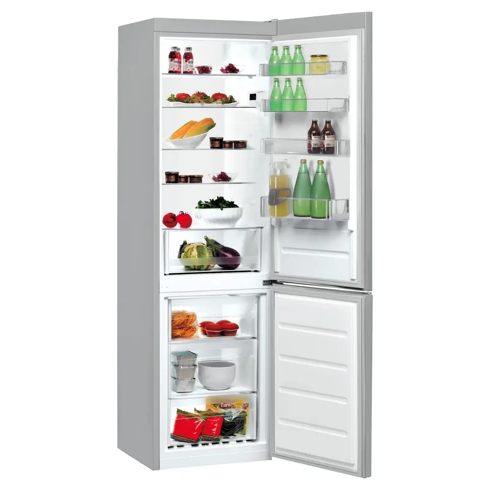 Холодильник Indesit LI9 S1E S Серебристый