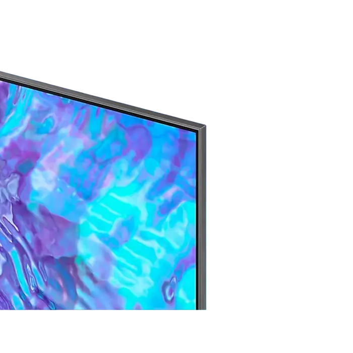 50" QLED SMART Телевизор Samsung QE50Q80CAUXUA Серебристый
