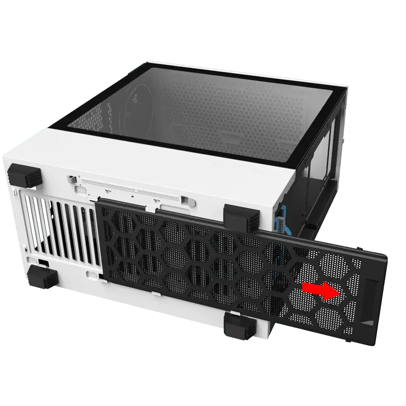 Компьютерный корпус Gamemax PANDA T802 WT Midi-Tower Белый