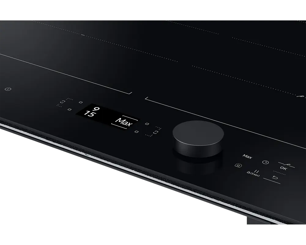 Индукционная варочная панель Samsung NZ64B7799FK/WT Черный