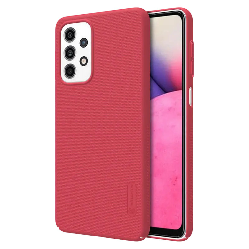 Husă Nillkin Samsung Galaxy A33 Frosted Frosted Roșu