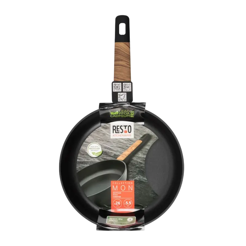 Сковорода RESTO Mon MON Чёрный