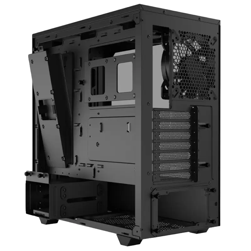 Компьютерный корпус be quiet! PURE BASE 500DX Midi-Tower Черный